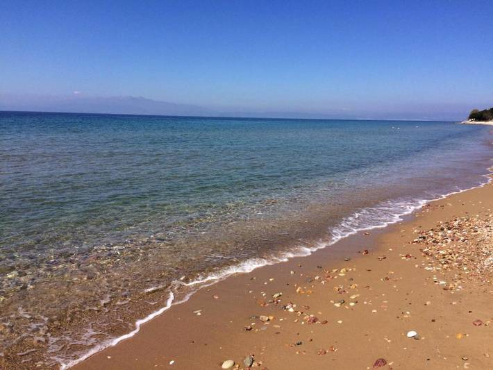 Vakantiehuis voor 8 personen, met tuin en uitzicht op Thassos