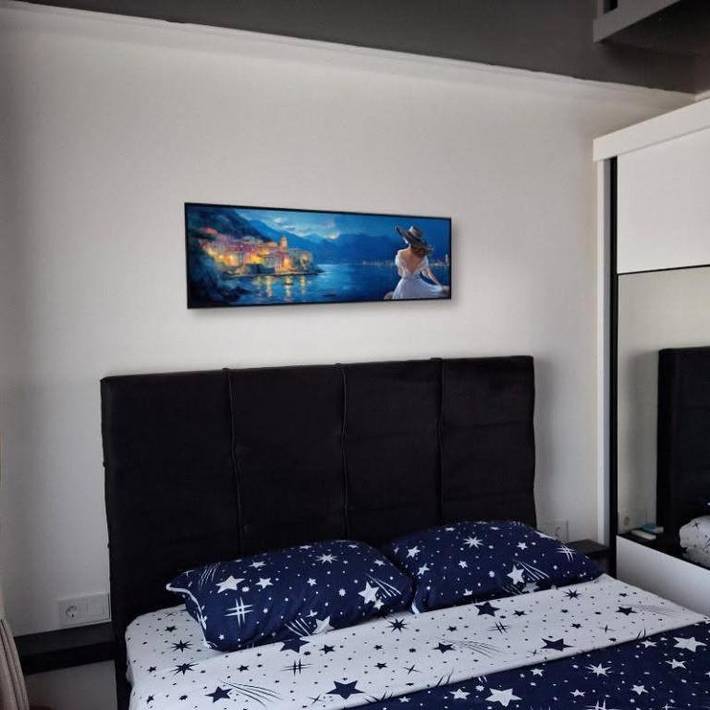 Appartement de vacances pour 3 personnes, avec vue et terrasse