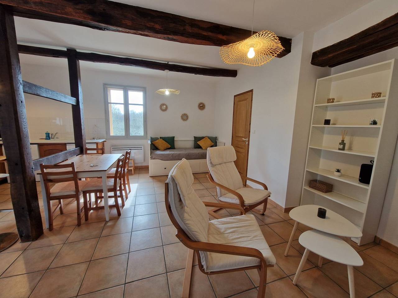 Les Gîtes du Bonheur du Gers - Le Cocon, 2 pers. in Estang, Gers