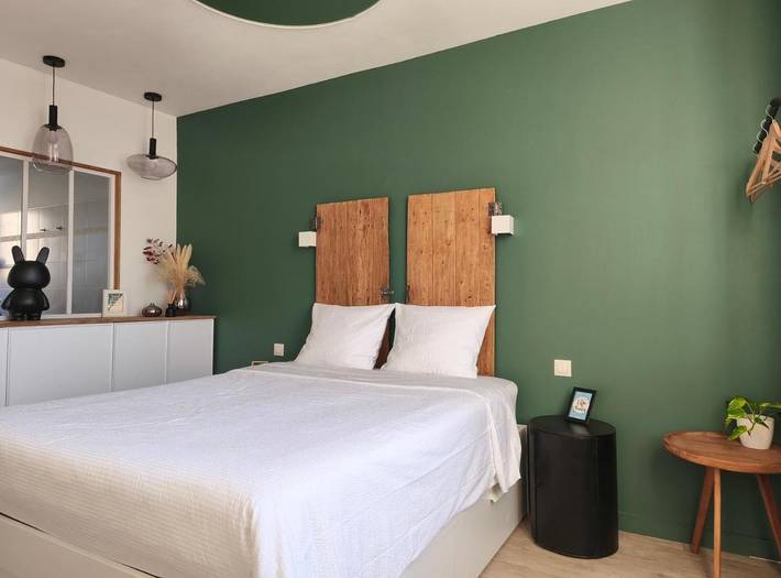 Chambre d’hôte pour 2 personnes, avec Jacuzzi ainsi que Terrasse et Jardin