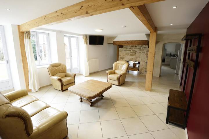 Gîte für 10 Personen, mit Garten in Franche-Comté - 2