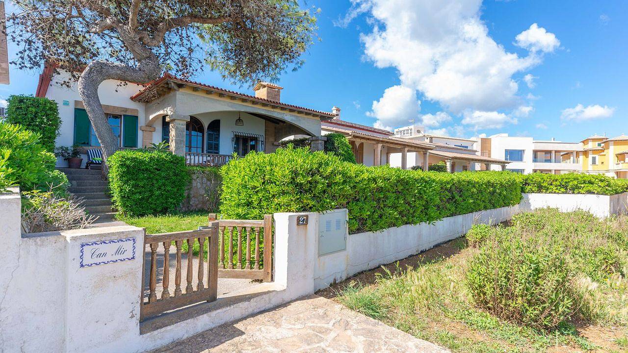 Holiday home for 8 people with garden in Marina Manresa, Alcúdia