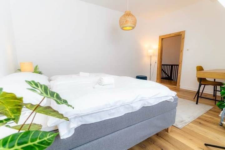 Ferienhaus für 6 Personen, mit Terrasse und Garten in Handewitt
