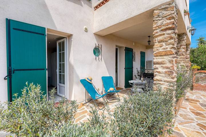 Appartamento intero, Appartamento vacanze per 3 persone con balcone/terrazza in Le Lavandou, Parco nazionale di Port-Cros