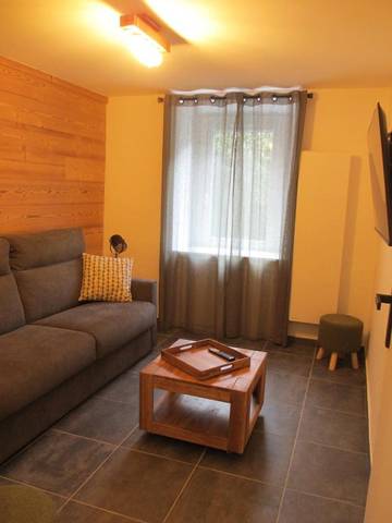 Gîte pour 4 personnes, avec vue et jardin, animaux acceptés à Porté-Puymorens