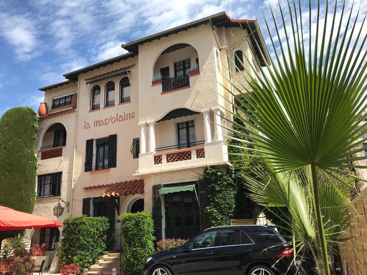 La Marjolaine in Juan-les-Pins, Antibes