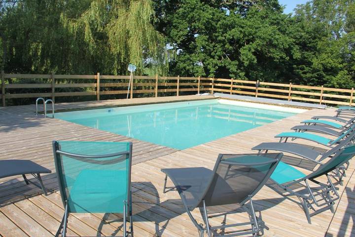 Gîte pour 2 personnes à Saint-Martin-des-Entrées