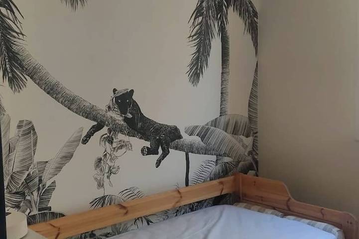 Gîte pour 5 personnes, avec balcon dans Saint-Just (Val-d'Arcomie) - 2