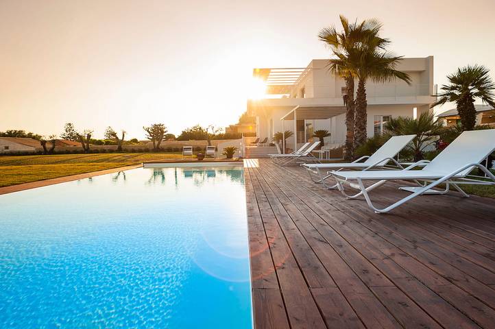 Villa pour 10 personnes à Modica