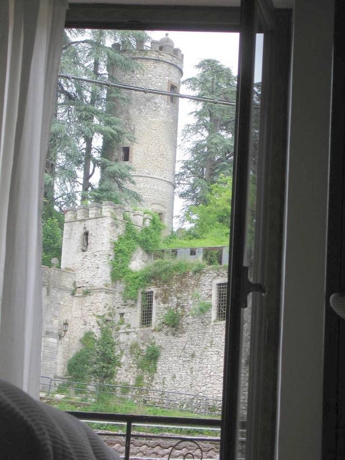Gîte pour 5 personnes, avec balcon et vue à Orvinio - 2