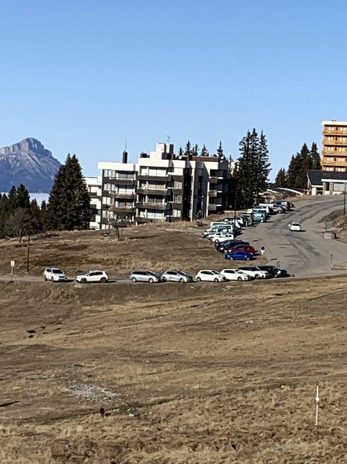 Appartement de vacances pour 8 personnes, avec balcon et vue dans l' Isère
