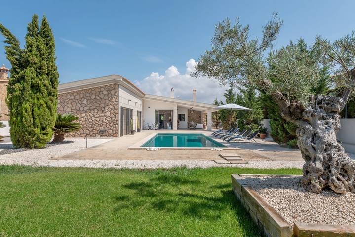 Con piscina y precioso jardín - Villa Sa Calma in Sa Torre, Lluchmayor