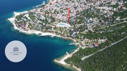 Camping für 5 Personen, mit Pool und Kinderpool sowie Whirlpool und Terrasse in Kvarner Bucht