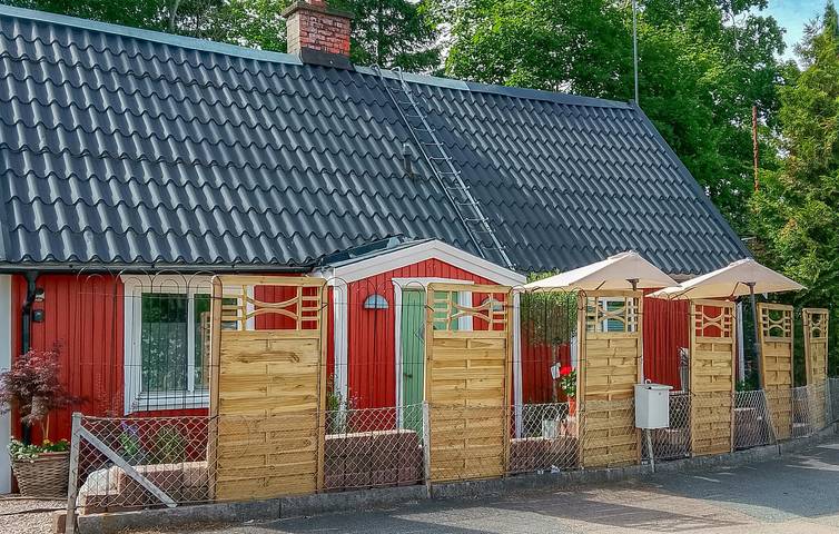 Ferienhaus für 6 Personen, mit Garten