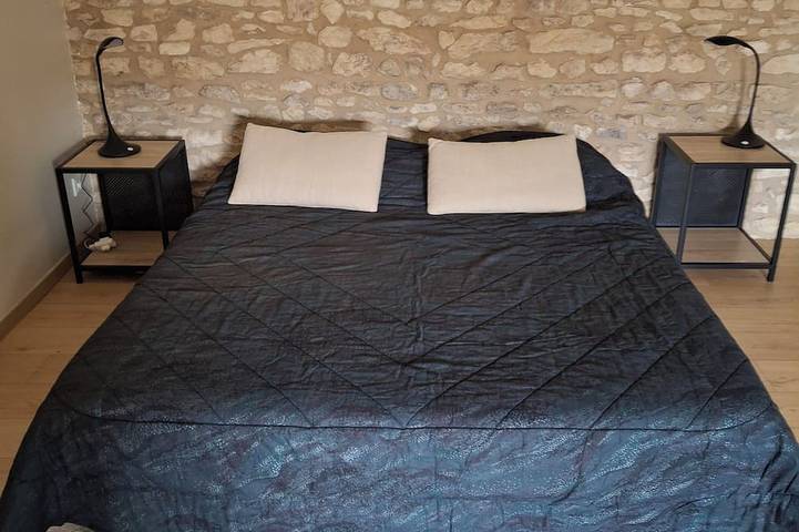 Gîte pour 6 personnes, avec jardin et piscine à Vendeuvre-du-Poitou - 4