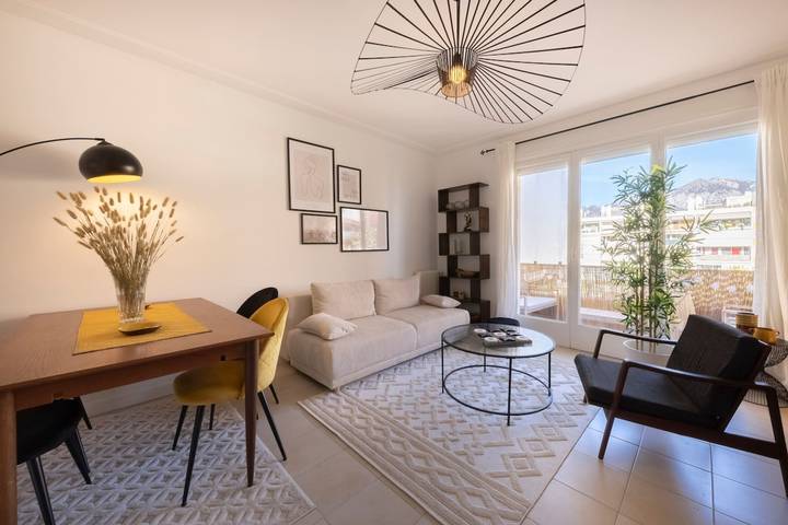 Ferienwohnung für 4 Personen, mit Balkon in Roquebrune-Cap-Martin