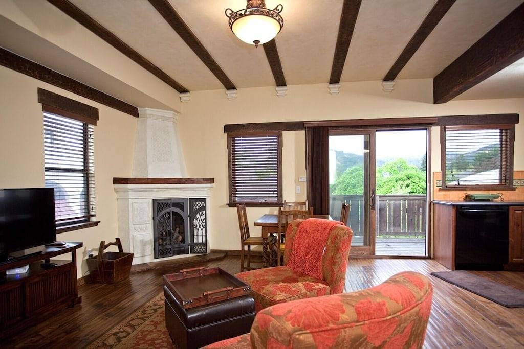 Elegantes Stadthaus 2 Blocks vom Sonoma Plaza, ab 229 $ / Nacht Nebensaison in Sonoma, California North Coast