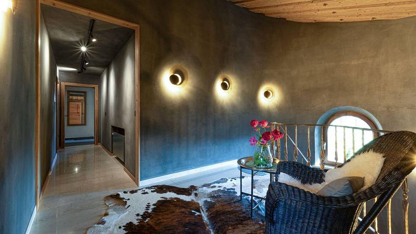 Ferienwohnung für 6 Personen, mit Balkon und Sauna in Krün - 2