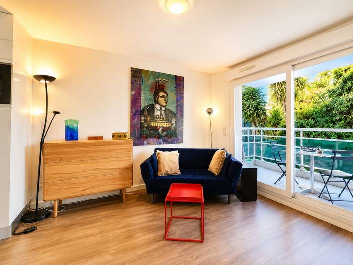 Apartamento de vacaciones para 2 personas, con balcón - 1