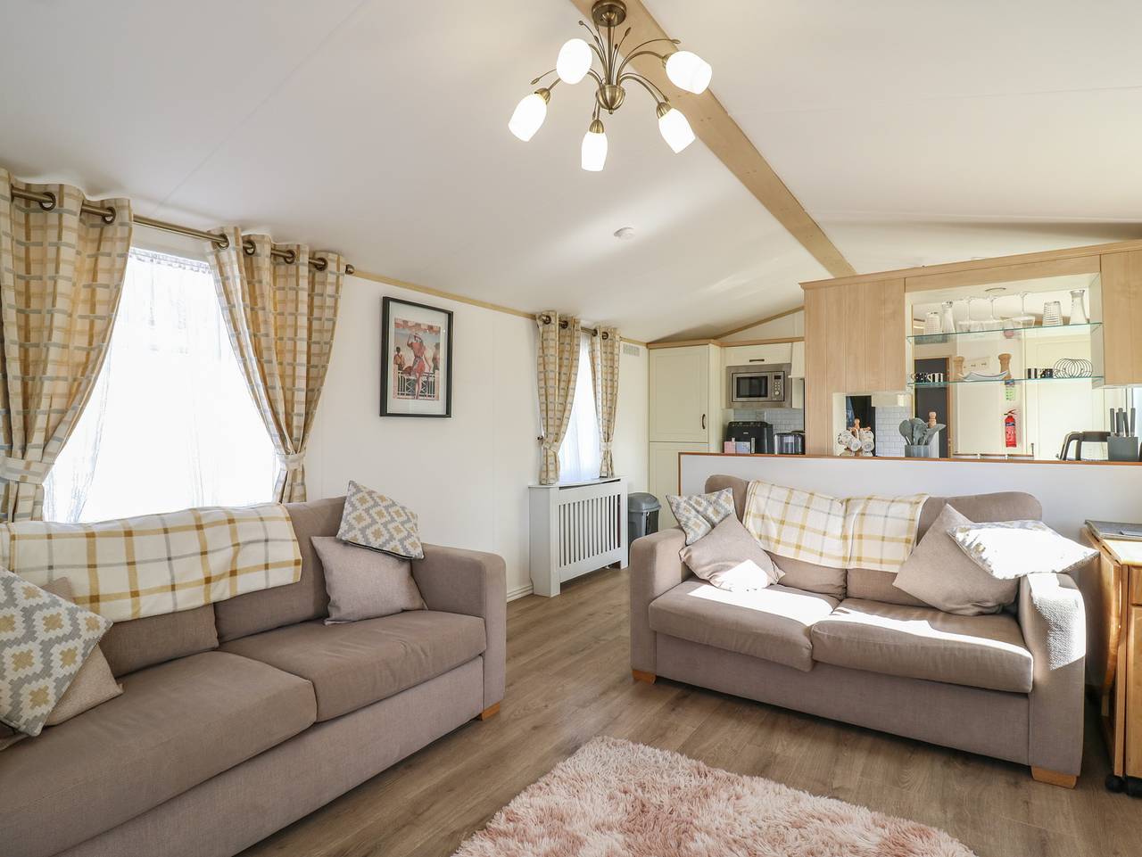 Debonair Atlas Caravan Rental Stonham Barns in Suffolk