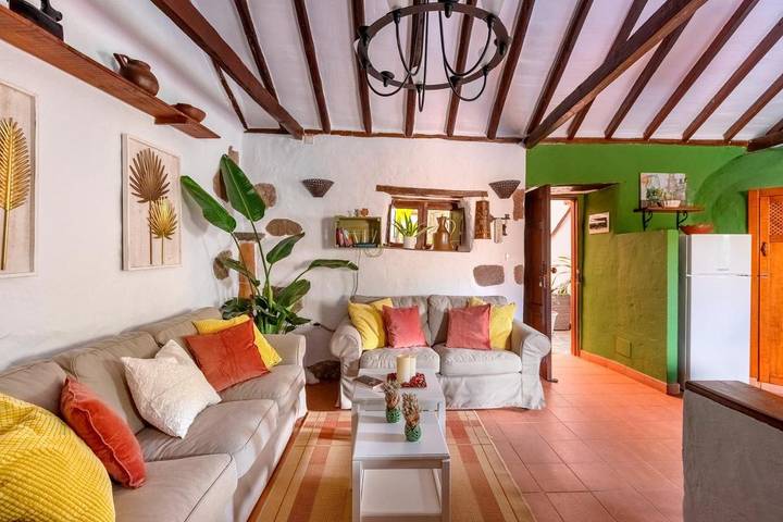 Casa rural para 2 personas, con piscina además de jardín y vistas, Familias con niños en Santa Lucía de Tirajana - 4