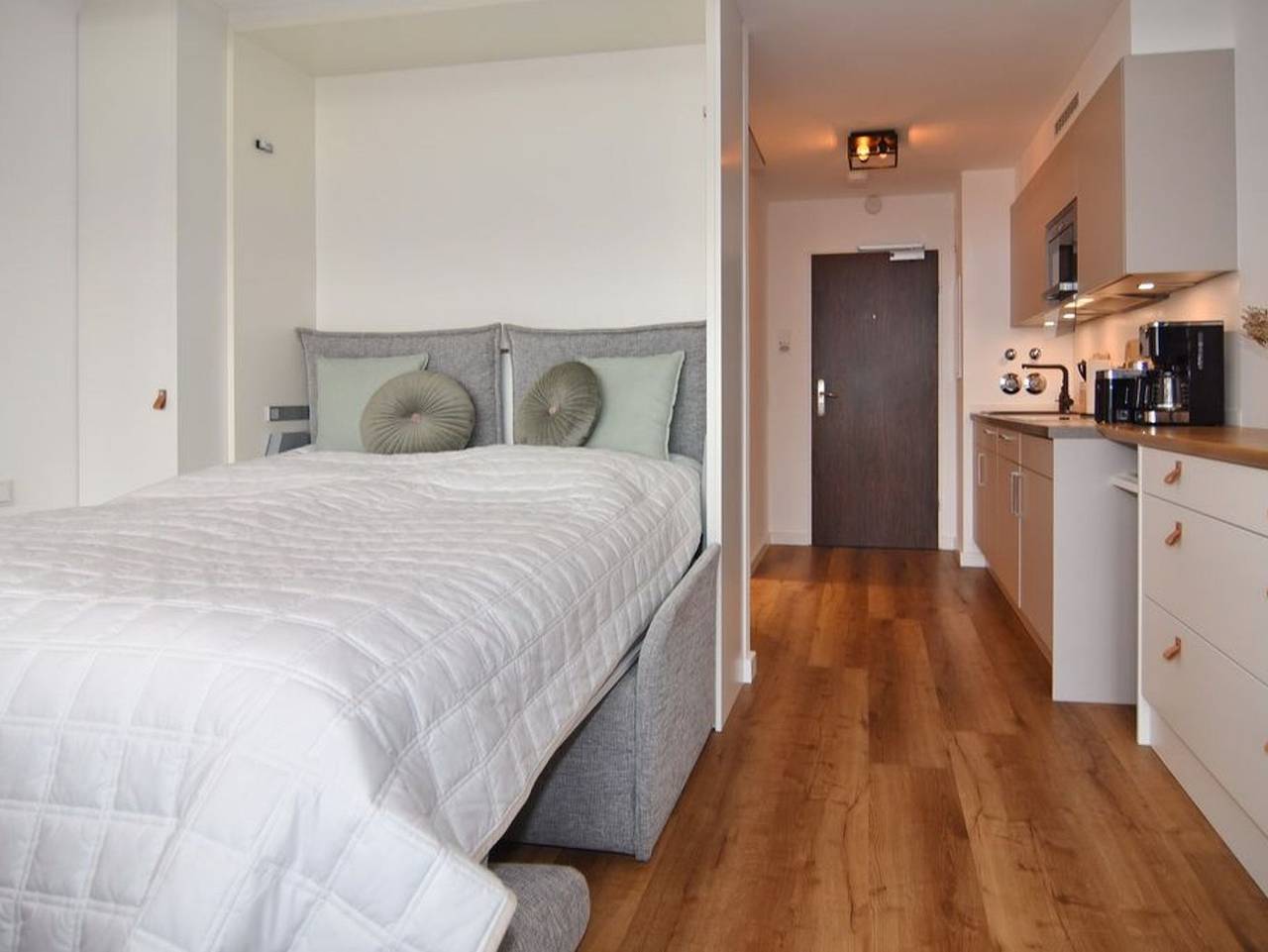 Ganze Ferienwohnung, Haus am Meer, Whg. 160, Seeseite in Westerland, Sylt