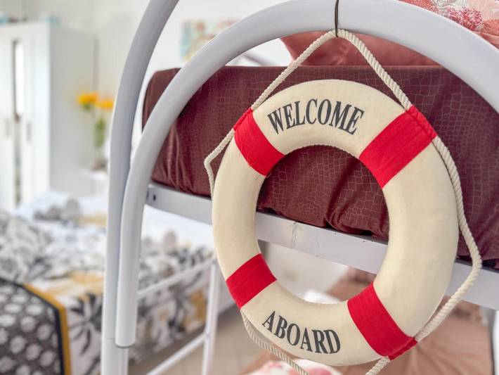 Casa vacanza per 5 persone, con animali domestici a San Foca