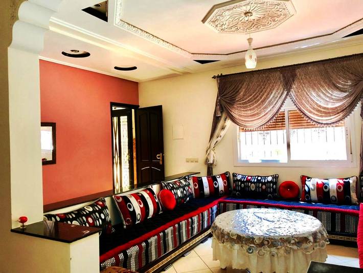 Gîte pour 6 personnes, avec terrasse et piscine dans Asilah - 2