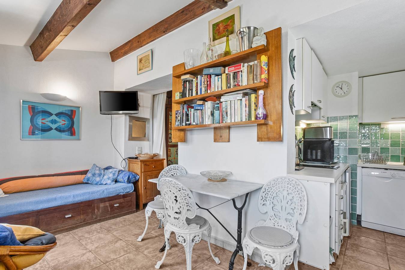 Ganzes Studio, Wunderschöner Sandstrand – Charmantes klimatisiertes Apartment nahe Saint-Clair in Le Lavandou, Parc national Port-Cros