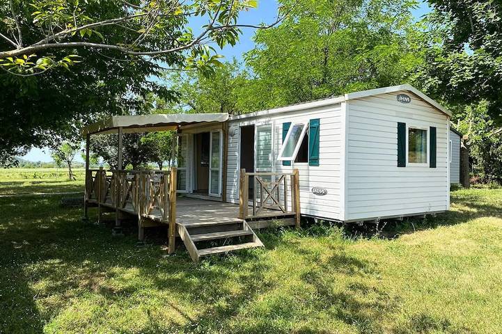 Mobil home pour 4 personnes à Saint-Germain