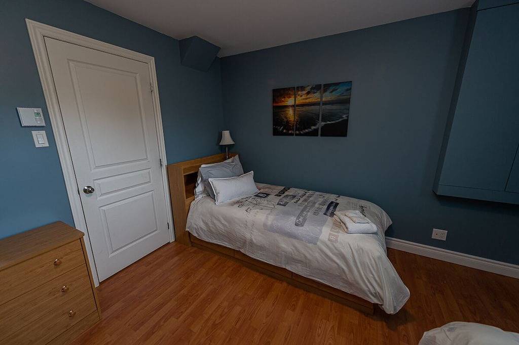 Comfort and greenery in Le Massif