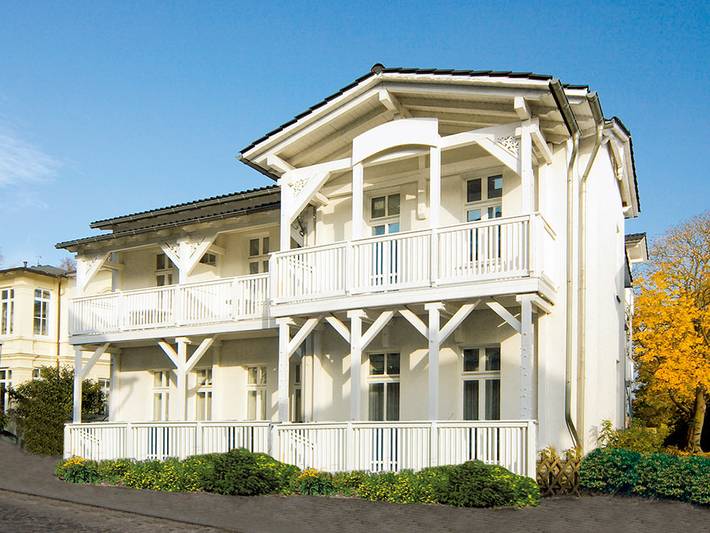 Ferienwohnung für 3 Personen, mit Balkon und Sauna in Göhren