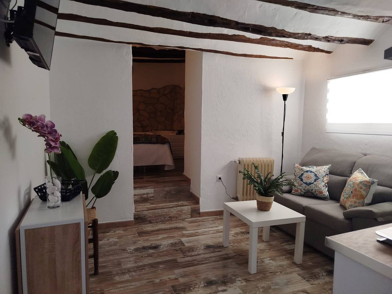 Appartement entier, Casa rurale Villalta, type grotte avec baignoire balnéo – Un séjour romantique unique in Quesada, Parc naturel des sierras de Cazorla et Segura