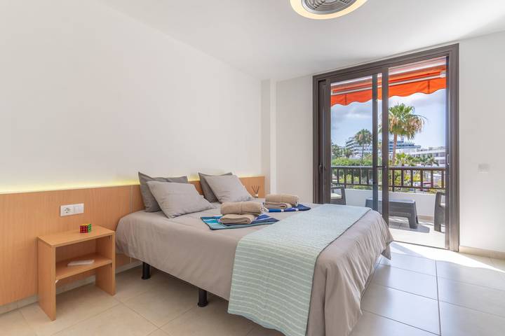 Apartamento de vacaciones para 4 personas, con piscina y terraza, Familias con niños en Tenerife - 3