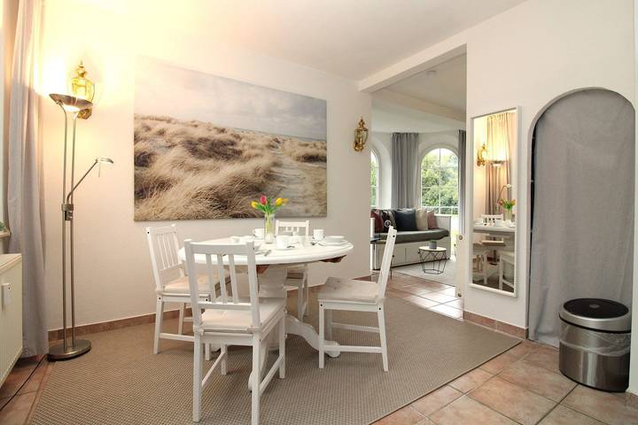 Ferienwohnung für 3 Personen, mit Garten und Sauna in Biendorf