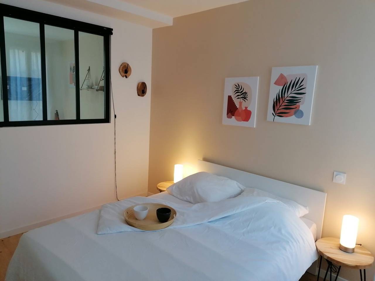 Appartement entier, Joli 2 pièces avec jardin privé in Rochefort, Région de Rochefort