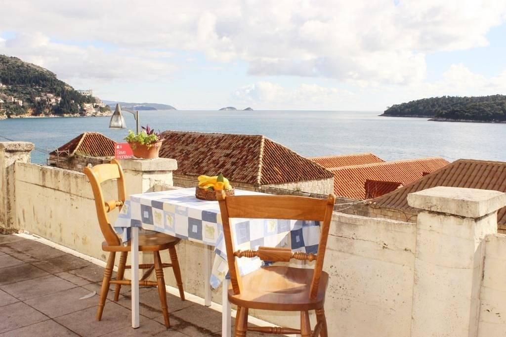 Room Lazareti - Double Room with Shared Terrace in Dubrovnik, Grad Dubrovnik