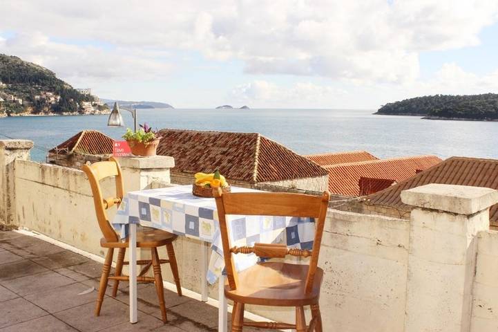 Maison d’hôte pour 2 personnes, avec vue sur l’océan à Dubrovnik - 2