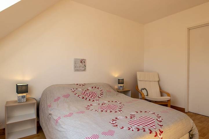 Location de vacances pour 6 personnes, avec jardin dans Plage Vougot Plouguerneau - 3