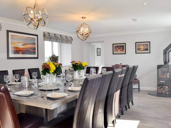 Cottage for 16 people, with Garden in Ayrshire