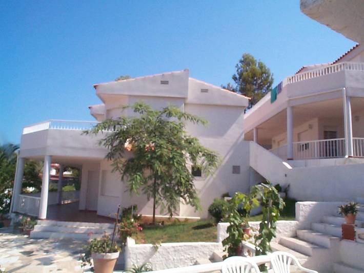 Maison de vacances pour 6 personnes, avec Terrasse ainsi que Jardin et Piscine à Peñíscola