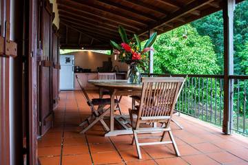 Casa Vacacional para 6 Personas en Deshaies, Antillas francesas, Foto 3