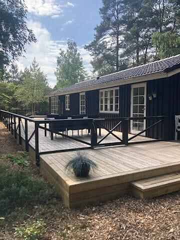 Holiday home in the forest, close to water. in Als Odde, Hadsund