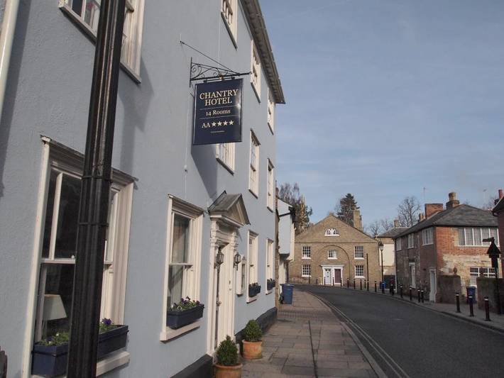 Hôtel pour 2 personnes dans Bury Saint Edmunds - 3