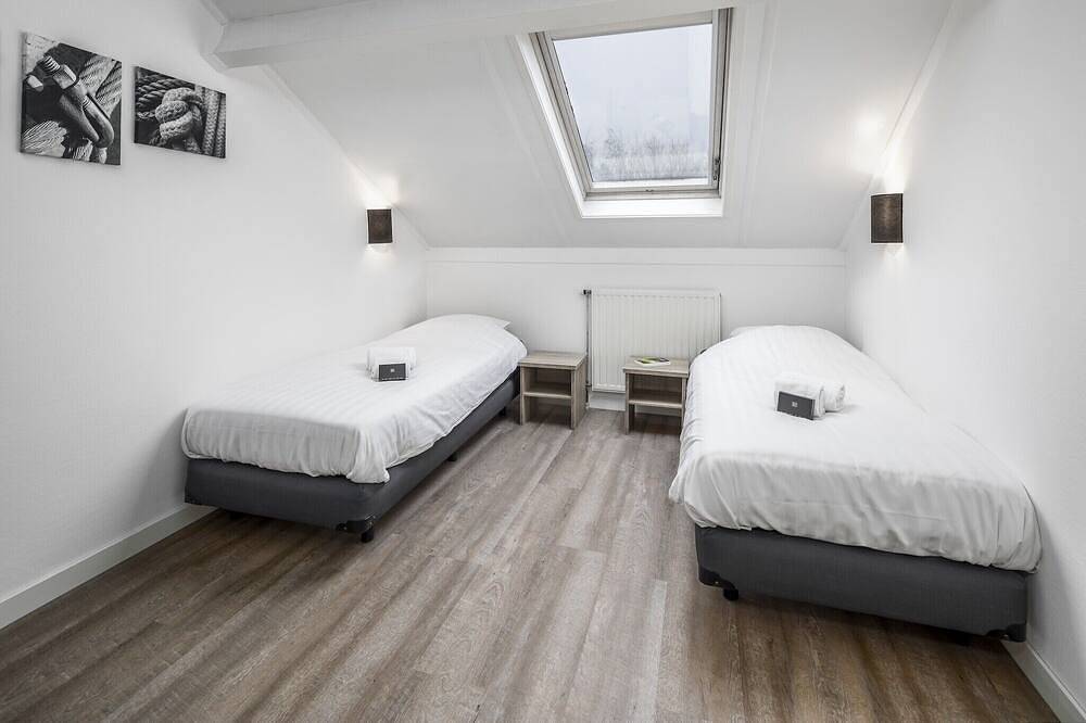 Bungalow en Zelanda con terraza moderna in Playa de Renesse, Noordwelle