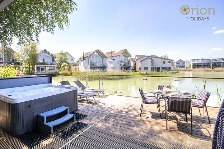 Ferienhaus für 11 Personen, mit Whirlpool und Terrasse in The Cotswolds - 2