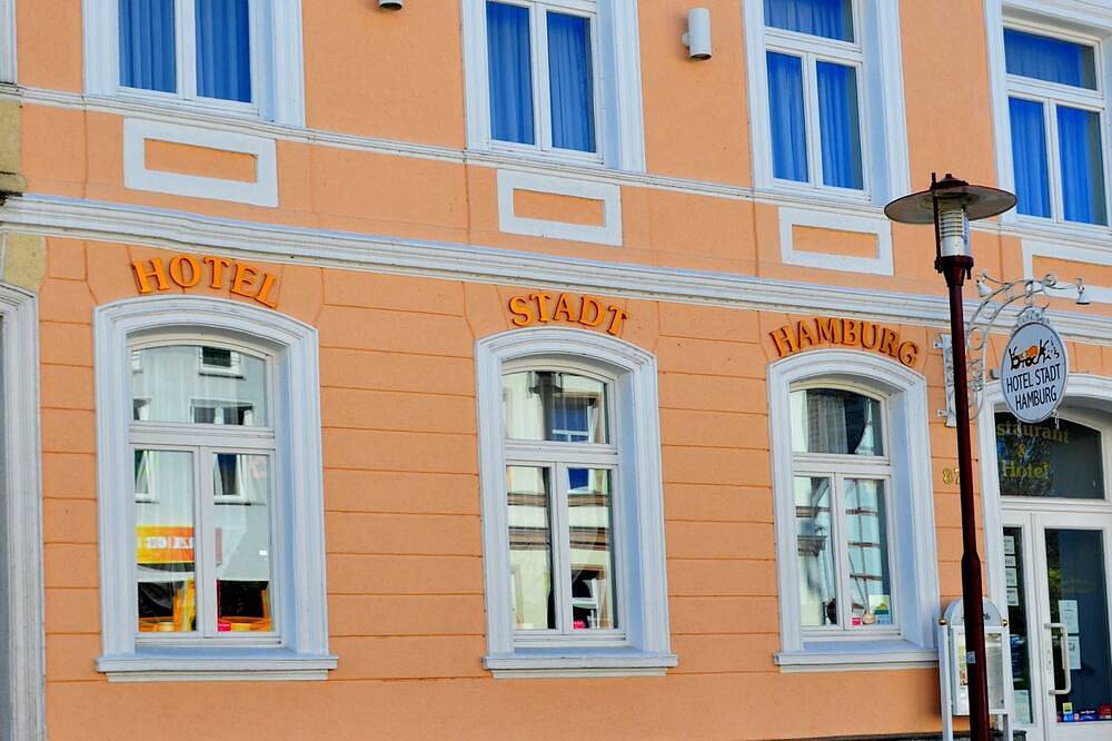 Doppelzimmer - Brocki' s Hotel Stadt Hamburg in Parchim, Ludwigslust-Parchim