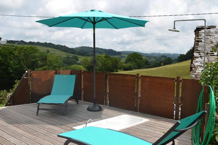 Gîte pour 2 personnes, avec jardin et vue à Chissey-en-Morvan - 3