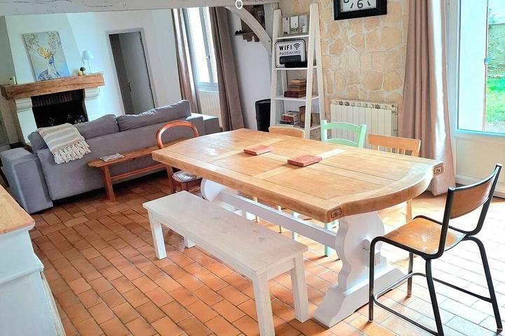 Ferienhaus für 10 Personen, mit Terrasse und Garten - 1