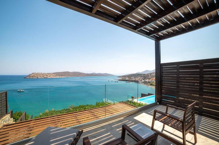 Villa für 14 Personen, mit Pool und Balkon/Terrasse, mit Haustier in Chania und Umgebung